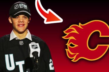 Utah Mammoth TRADE Tij Iginla To Calgary Flames? | NHL Trade Rumors