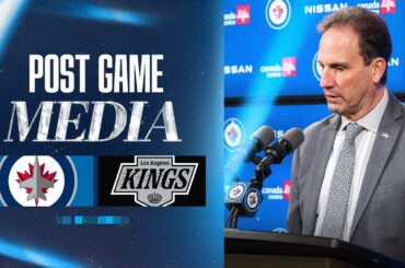 LIVE: Postgame vs. Kings | January 9, 2026