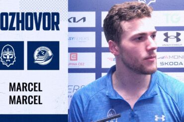 Klíčem k úspěchu bylo, že jsme jim nic nedovolili, uvědomuje si útočník Marcel Marcel
