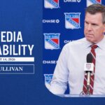 NYR vs OTT: Mike Sullivan Postgame Media Availability | Jan. 14, 2026