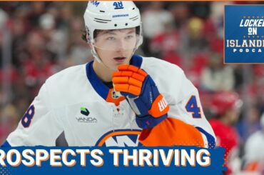 YOUTH WAVE: New York Islanders' Prospect Pool DOMINATES Rankings, Matthew Schaefer IMPRESSES