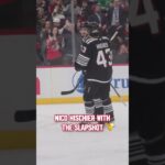 Cap just doing Cap things. #njdevils #devilsvskraken #nicohischier #cap #NHL