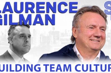 Laurence Gilman: Creating a good team culture, and his new role with the Columbus Blue Jackets