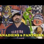 Florida Panthers Lose To Montreal Canadiens 6-2 Same Old Story
