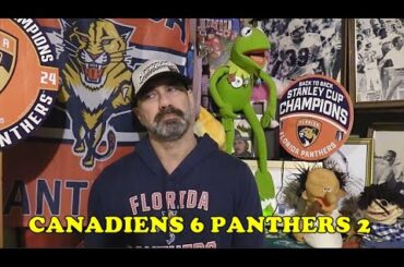 Florida Panthers Lose To Montreal Canadiens 6-2 Same Old Story