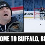 Biz Got a Warm Welcome to Buffalo 💀