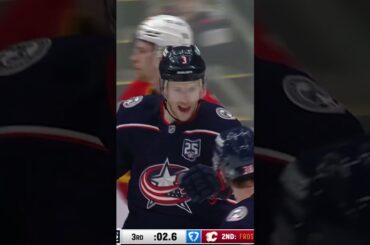 CHARLIE COYLE SEALS THE DEAL! JACKETS WIN!! 💥💥💥