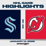 NHL Highlights | Kraken vs. Devils - January 14, 2026