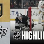 Golden Knights vs. Kings | NHL Highlights | January 14, 2026