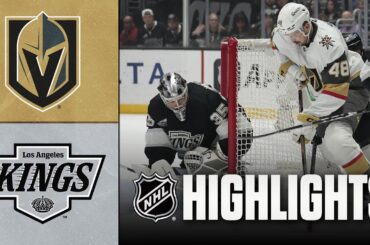 Golden Knights vs. Kings | NHL Highlights | January 14, 2026