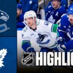 Canucks vs. Maple Leafs | NHL Highlights | January 10, 2026