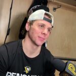 Blake Lizotte: Reaction after signing new contract; Thanks God