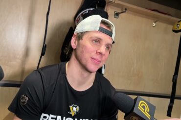 Blake Lizotte: Reaction after signing new contract; Thanks God