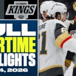 Golden Knights at Kings | FULL Overtime Highlights - January 14, 2026