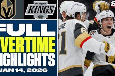 Golden Knights at Kings | FULL Overtime Highlights - January 14, 2026