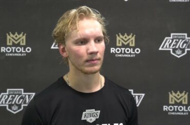 Nikita Alexandrov Postgame at COL (1/14/26)