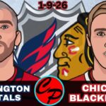Washington Capitals vs Chicago Blackhawks NHL Hockey Live Game Cast & Audio