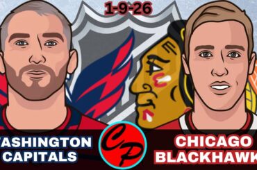 Washington Capitals vs Chicago Blackhawks NHL Hockey Live Game Cast & Audio