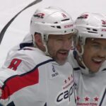 Capitals' Alex Ovechkin Blasts Home One-Timer For His 20th Goal Of Season