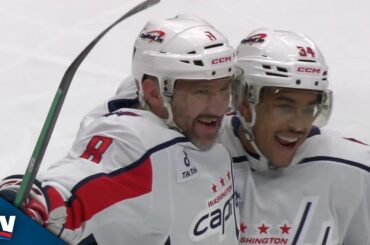 Capitals' Alex Ovechkin Blasts Home One-Timer For His 20th Goal Of Season