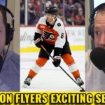 Flyers Defenseman Cam York On The Exciting Start To The Season