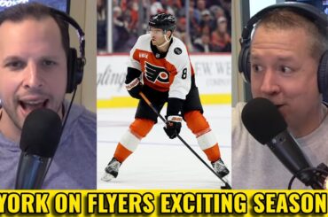 Flyers Defenseman Cam York On The Exciting Start To The Season