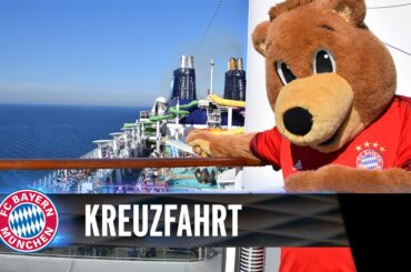 Berni und der FC Bayern KidsClub auf Kreuzfahrt