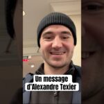 A message from Alexandre Texier #Habs #Hockey #Contract