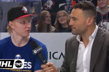 Rasmus Dahlin Says This Sabres Team is DIFFERENT 🦬 | NHL on TNT