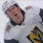 Golden Knights' Mitch Marner Lines up for Crisp Power-Play Goal