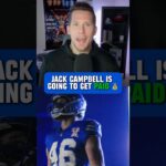 #Lions Jack Campbell received his first pro bowl nod and now puts Detroit in a tricky situation