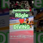 Rögle älskar diving | Fredrik Olofsson filmar och lurar domarna
