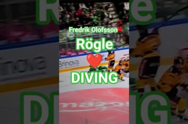 Rögle älskar diving | Fredrik Olofsson filmar och lurar domarna