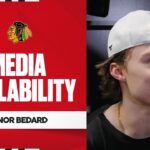 "Everyone just keeps getting better." | Connor Bedard Practice 1.14.26