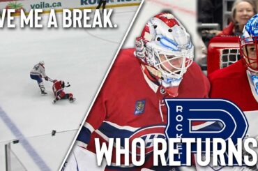 Washington and Goalie Window Closing...