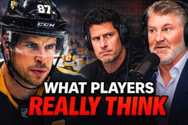 When NHL Players Were Asked about Sidney Crosby