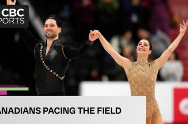 Canadian pair Stellato-Dudek, Deschamps lead after short program at nationals | #CBCSports