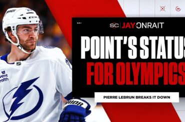 ‘No assurances Brayden Point will be back in time for Olympics’: LeBrun on Point’s status