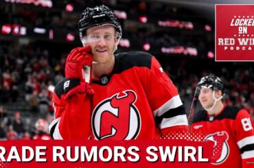 TRADE RUMORS: Do Dougie Hamilton or Rasmus Andersson make sense for the Detroit Red Wings