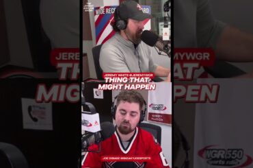 Sabres Win Again, but Norris Leaves with Injury #shorts