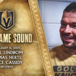 🎥 POSTGAME SOUND: Lindbom, Hertl & Cassidy