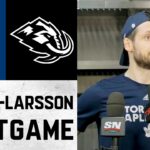 Oliver Ekman-Larsson | Post Game vs Utah Mammoth | January 13, 2026