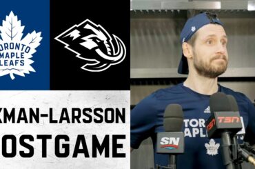 Oliver Ekman-Larsson | Post Game vs Utah Mammoth | January 13, 2026