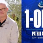 Patrik Allvin Exclusive One-on-One with Chris Faber at Canucks Annual Scouting Meetings