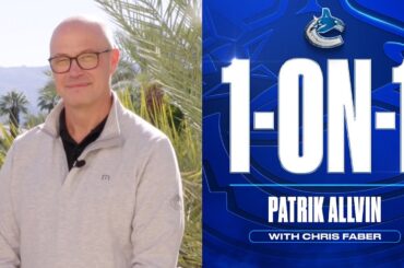 Patrik Allvin Exclusive One-on-One with Chris Faber at Canucks Annual Scouting Meetings