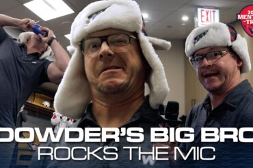 Dowder's Big Bro Rocks the Mic