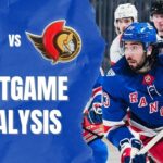 Sens Defeat Rangers 8-4 At The Garden | New York Rangers