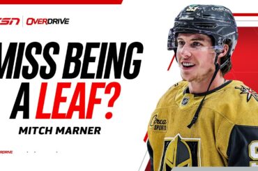 Is Marner missing being a Maple Leaf?