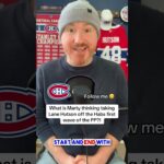 Leave Lane Hutson on the FIRST WAVE of the Habs PP1