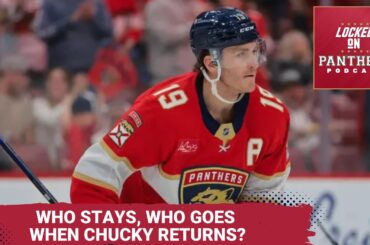 CATS IN A ROW: How will the Panthers manage their cap when Matthew Tkachuk comes back?